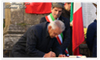 Piazza Brembana manifestazioni eventi Premio Mamm Calvi 2015.