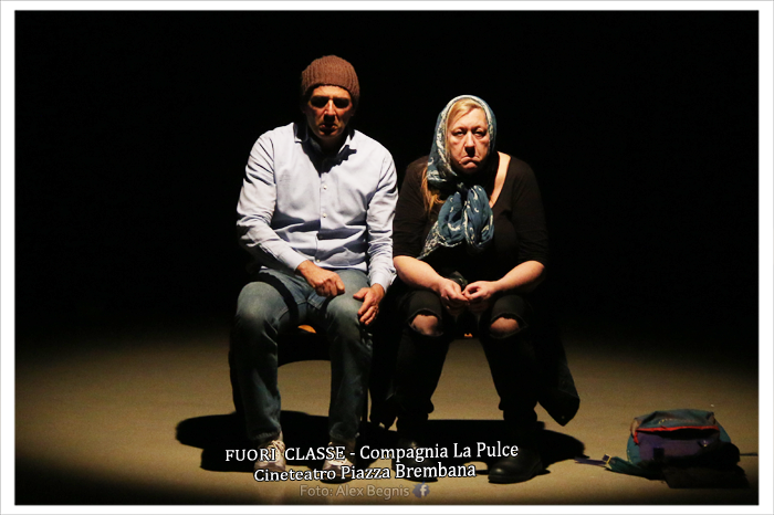 CINETEATRO PARROCCHIALE DI PIAZZA BREMBANA - Compagnia teatrale - LA PULCE. Spettacolo teatrale FUORI CLASSE.
