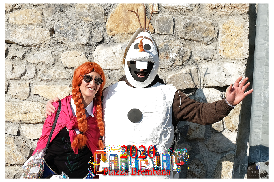 FESTA DI CARNEVALE 2020.