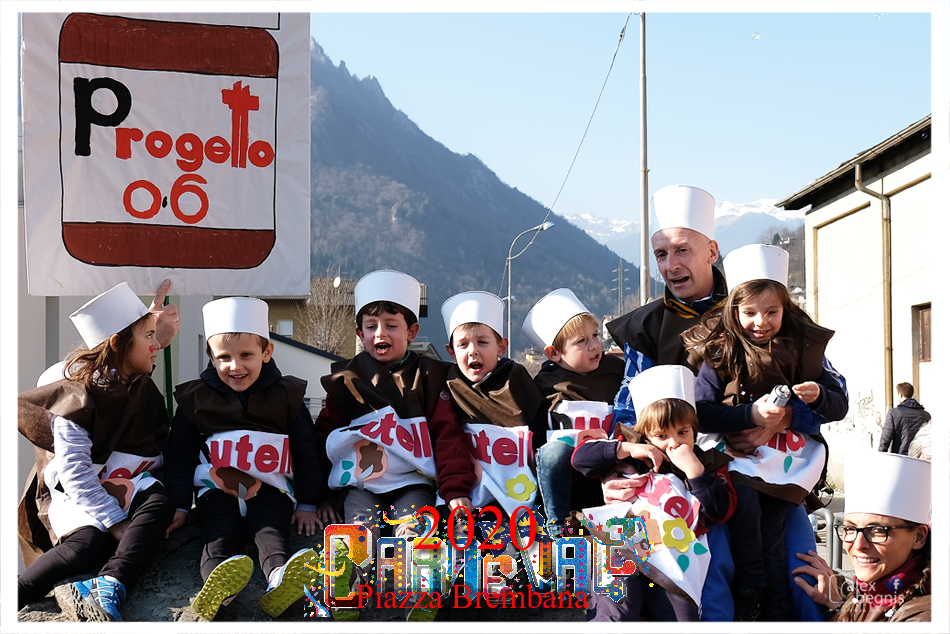 FESTA DI CARNEVALE 2020.
