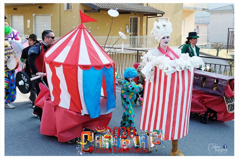 FESTA DI CARNEVALE 2020.