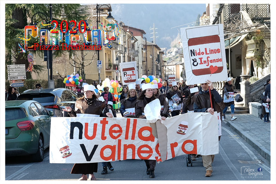 FESTA DI CARNEVALE 2020.