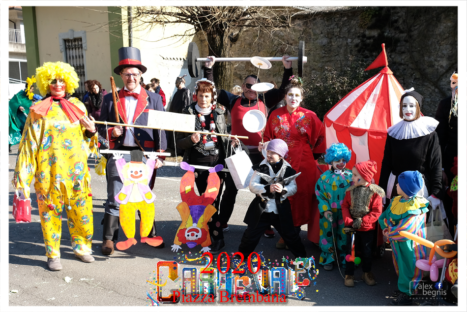 FESTA DI CARNEVALE 2020.