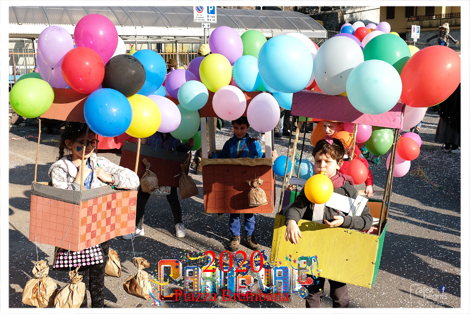 FESTA DI CARNEVALE 2020.