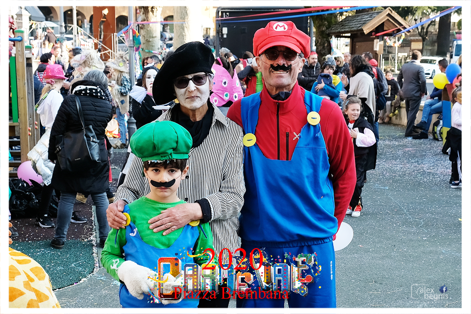 FESTA DI CARNEVALE 2020.