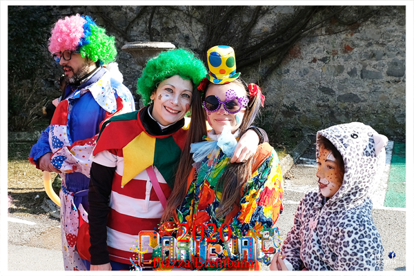 FESTA DI CARNEVALE 2020.