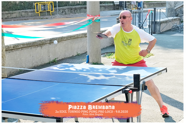 Piazza Brembana - Sport e attività sportive. Torneo di Ping Pong - Pro Loco - 2020 - 2a Edizione.