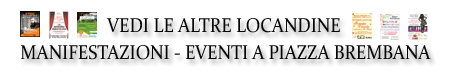 Locandine - Manifestazioni eventi a Piazza Brembana (Bg)