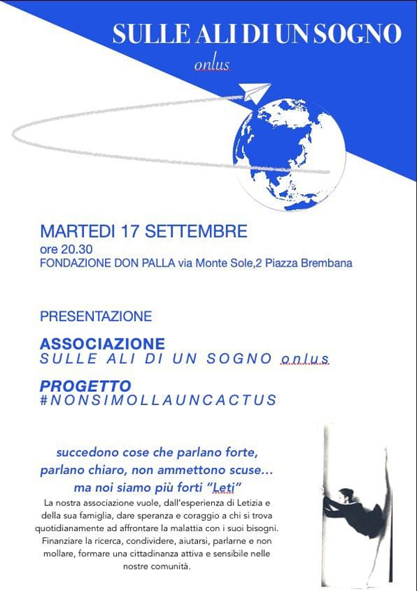 Fondazione Don Palla - Sulle ali di un sogno. Locandine manifestazioni eventi a Piazza Brembana - Fondazione Don Palla - Sulle ali di un sogno.