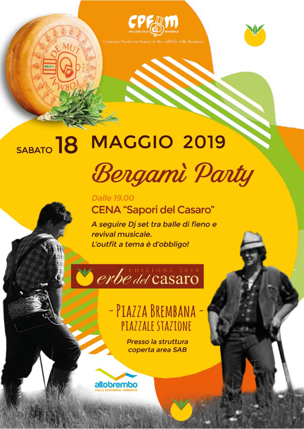 ERBE DEL CASARO 2019 - Cena sapori del casaro. ERBE DEL CASARO 2019 - Cena sapori del casaro.