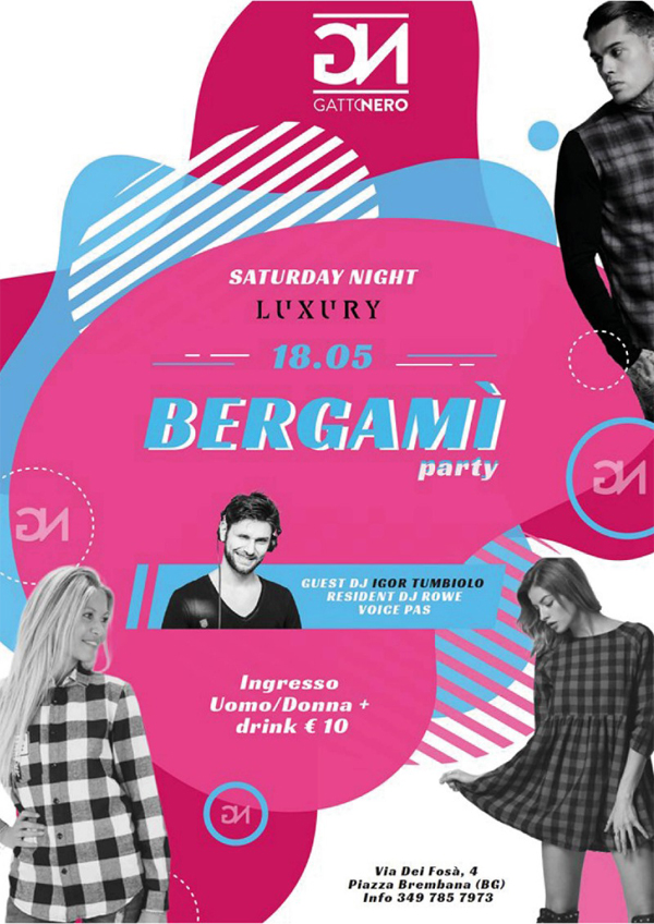 ERBE DEL CASARO 2019 - Bergamì party. ERBE DEL CASARO 2019 - Bergamì party
