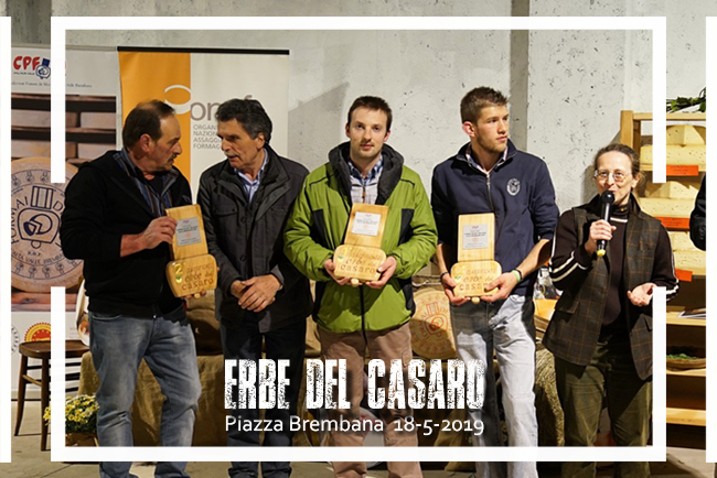 Pro Loco Piazza Bremabana -Altobrembo - Erbe del Casaro 2019