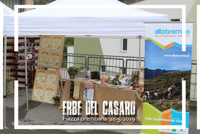 Pro Loco Piazza Bremabana -Altobrembo - Erbe del Casaro 2019