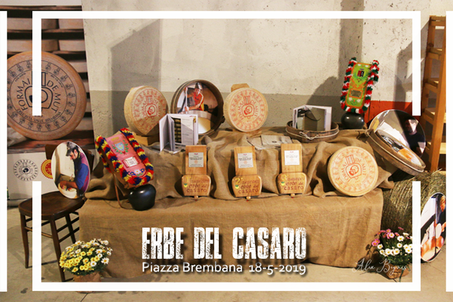 Pro Loco Piazza Bremabana -Altobrembo - Erbe del Casaro 2019