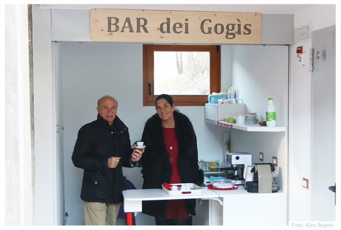 Piazza Brembana (Bg) -  L'assessore al turismo regione Lombardia LARA MAGONI, in visita alla Fondazione don Stefano Palla.
