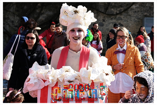 PIAZZA BREMBANA SFILATA E FESTA DI CARNEVALE 2020.