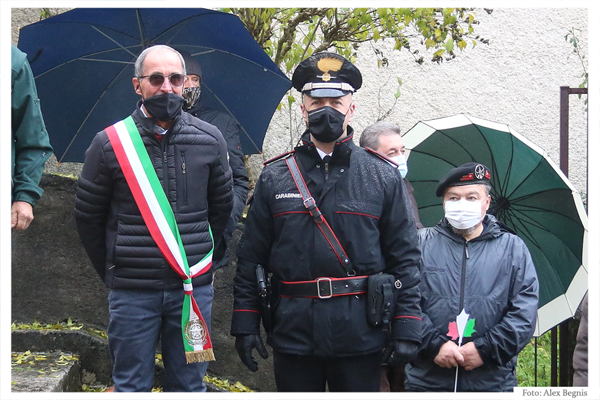 PIAZZA BREMBANA - Commemorazione 4 novembre.