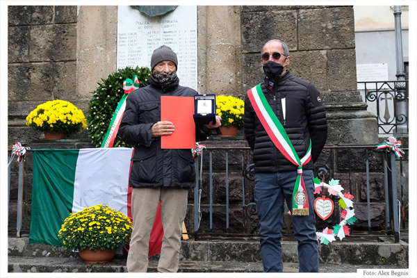 PIAZZA BREMBANA - Consegna Premio Mamma Calvi.