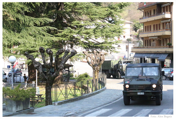 Piazza Brembana - Coronavirus Covid-19 - Sanificazione Rsa Don Stefano Palla. Piazza Brembana - Coronavirus Covid-19 - Sanificazione Rsa Don Stefano Palla.
