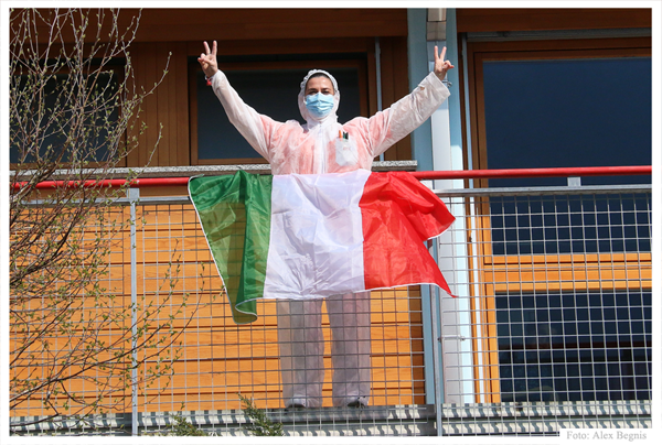 Piazza Brembana - Coronavirus Covid-19 - Sanificazione Rsa Don Stefano Palla. Piazza Brembana - Coronavirus Covid-19 - Sanificazione Rsa Don Stefano Palla.
