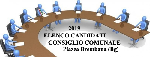 Piazza Brembana - Piazza Brembana (Bg) - Elezioni Amministrative 2019. Liste - Candidati - Elezione Sindaco e Consiglio Comunali.