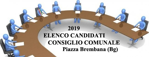 Piazza Brembana - Piazza Brembana (Bg) - Elezioni Amministrative 2019. Liste - Candidati - Elezione del Sindaco e del Consiglio Comunale. Piazza Brembana - Piazza Brembana (Bg) - Elezioni Amministrative 2019. Liste - Candidati - Elezione Sindaco e Consiglio Comunali.