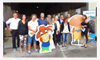 Piazza Brembana eventi torneo di ping pong Pro Loco.