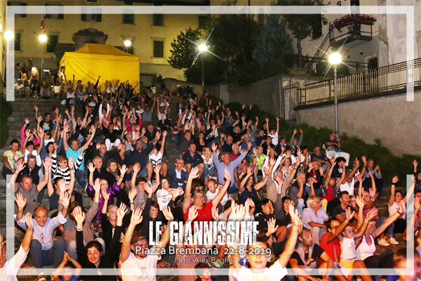 Piazza Brembana -  La Gnoccata - Festa di San Bernardo.