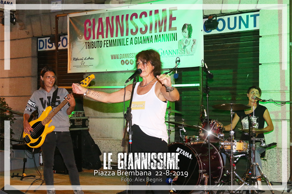 Piazza Brembana -  La Gnoccata - Festa di San Bernardo.