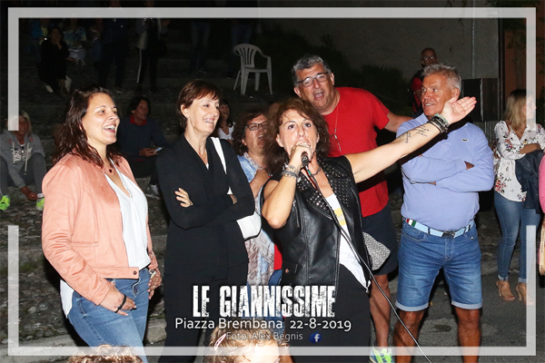 Piazza Brembana -  La Gnoccata - Festa di San Bernardo.