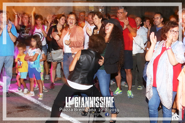 Piazza Brembana -  La Gnoccata - Festa di San Bernardo.