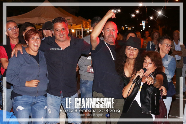 Piazza Brembana -  La Gnoccata - Festa di San Bernardo.