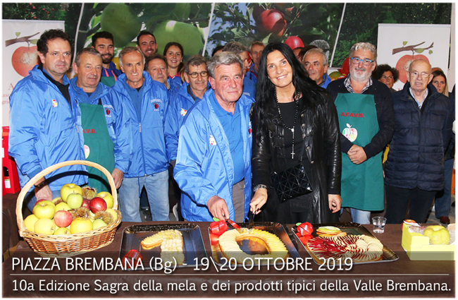 10a edizione Sagra della mela. Piazza Brembana Notizie. 10a edizione Sagra della mela.
