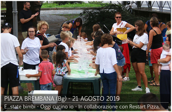 Labratorio di cucina per bambini. Piazza Brembana Notizie. Estate bimbi - Oggi Cuno io. Labratorio di cucina per bambini.