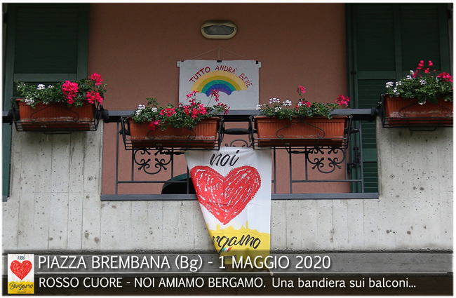Piazza Brembana Notizie. PIAZZA BREMBANA 1° MAGGIO 2020.
