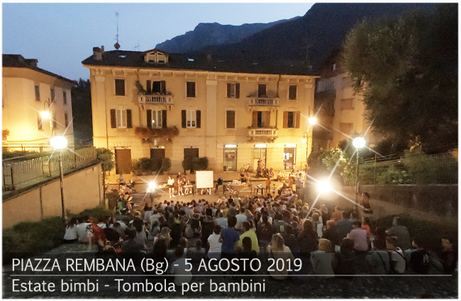Tombola gastronomica Auser. Piazza Brembana Notizie - Tombola gastronomica Auser - Progetto 100 X Cento.
