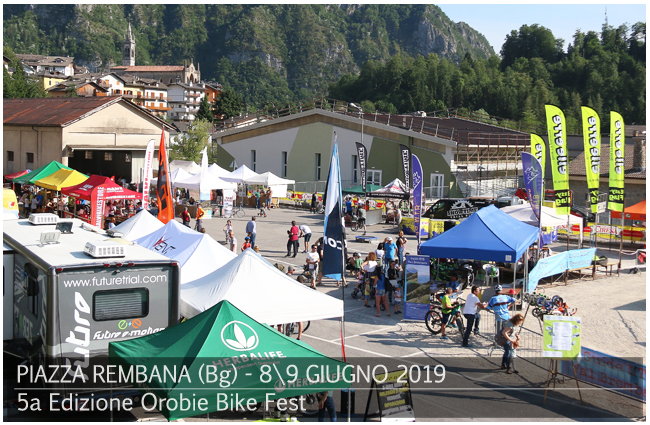 Piazza Brembana Notizie- 5a Edzione Orobie Bike Fest.
