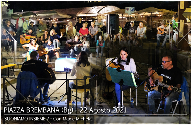 Piazza Brembana Notizie. PIAZZA BREMBANA - SUONIAMO INSIEME ?