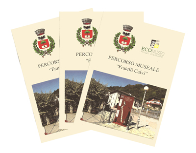 Piazza Brembana - Opuscolo 2017 - Percorso Museale Fratelli Calvi Piazza Brembana - Opuscolo 2017 - Percorso Museale Fratelli Calvi