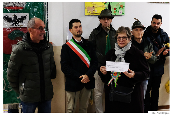 Piazza Brembana PREMIO MAMMA CALVI - Commemorazione 4 novembre - Festa delle Forze Armate.