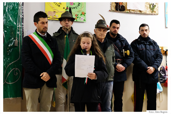 Piazza Brembana PREMIO MAMMA CALVI - Commemorazione 4 novembre - Festa delle Forze Armate.