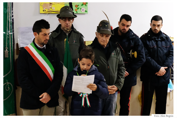 Piazza Brembana PREMIO MAMMA CALVI - Commemorazione 4 novembre - Festa delle Forze Armate.