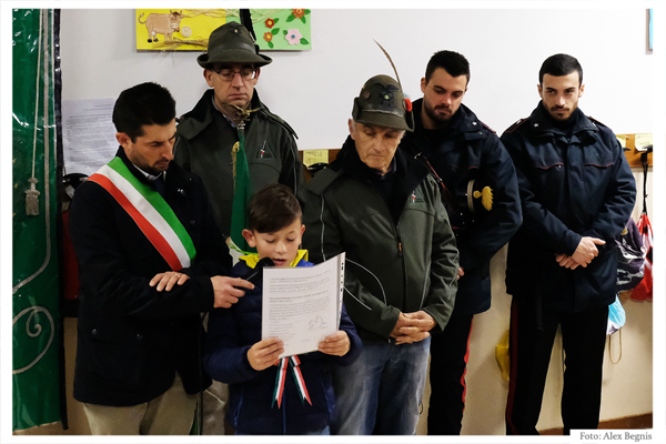 Piazza Brembana PREMIO MAMMA CALVI - Commemorazione 4 novembre - Festa delle Forze Armate.