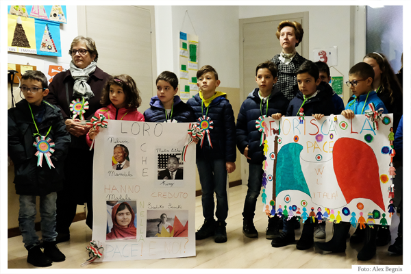 Piazza Brembana PREMIO MAMMA CALVI - Commemorazione 4 novembre - Festa delle Forze Armate.