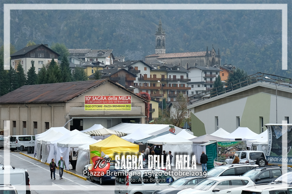 Piazza Brembana sagra della mela