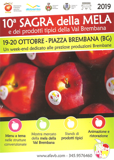 Piazza Brembana sagra della mela
