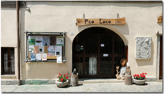 Pro Loco Piazza Bremabana - Sede in Via Bortolo Belotti n.54