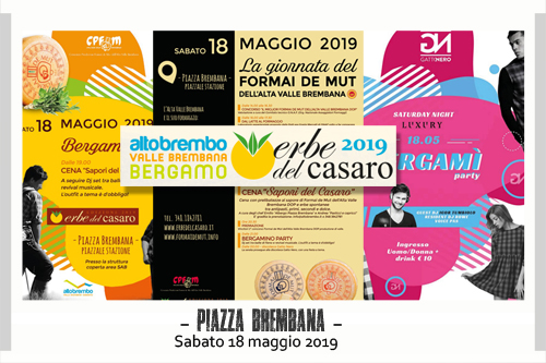 Pro Loco Piazza Bremabana -Altobrembo - Erbe del Casaro 2019