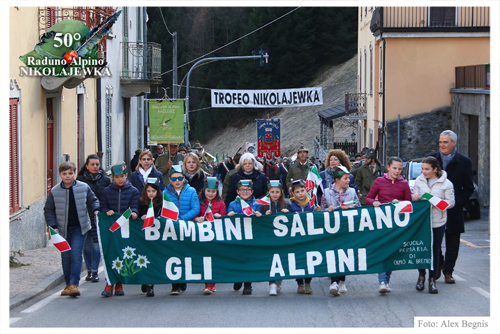 Raduno Alpino Trofeo Nikolajewka - Mezzoldo 3 marzo 2019