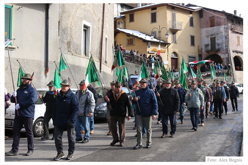 47a Edizione Raduno Alpino Trofeo Nikolajewka - Averara 4 marzo 2018